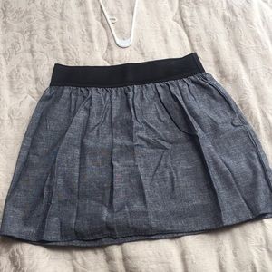 Elastic Waist Skirt